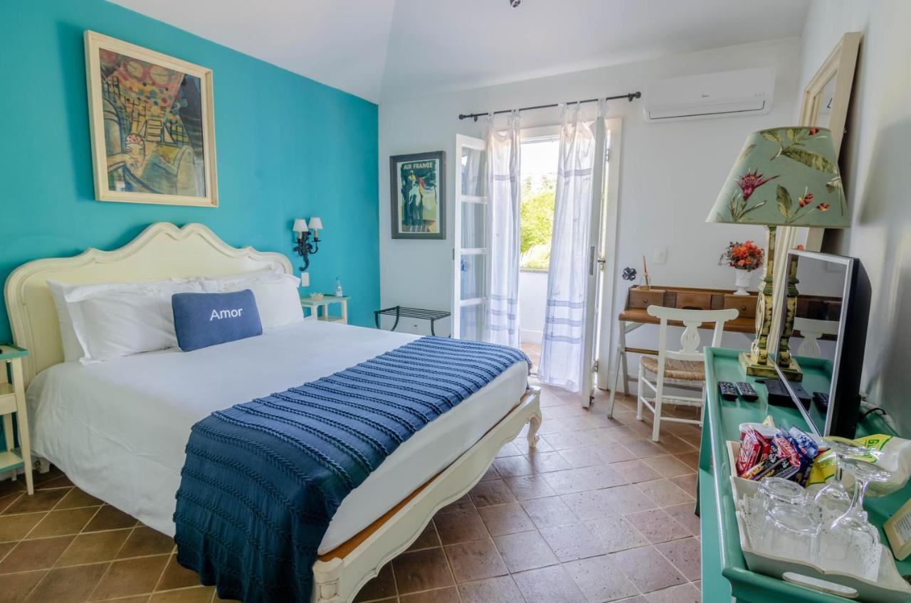 Vila Da Santa Hotel Boutique & Spa Armacao dos Buzios Oda fotoğraf
