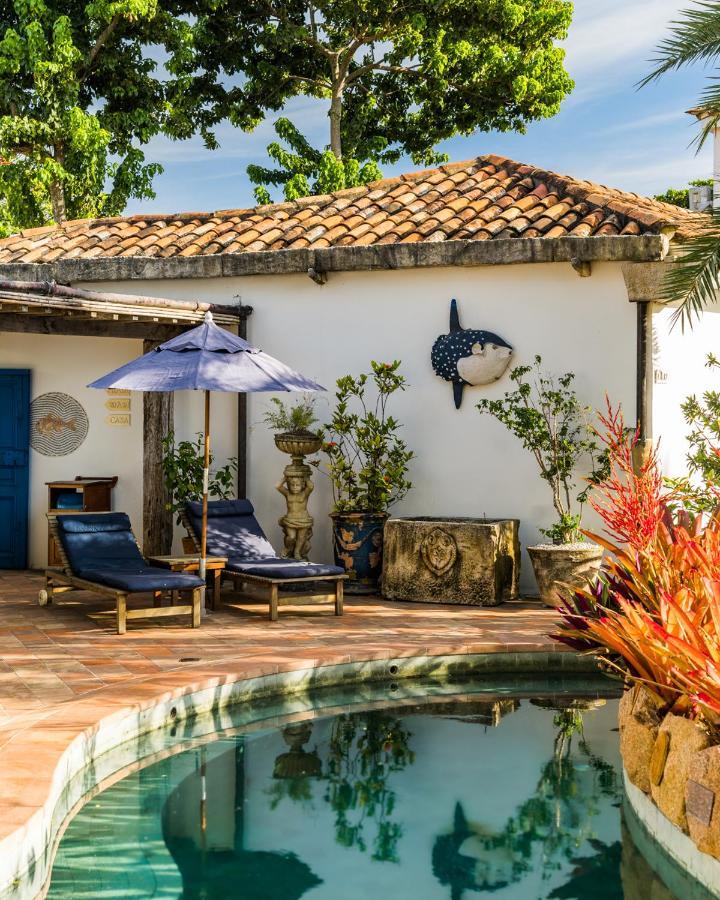 Vila Da Santa Hotel Boutique & Spa Armacao dos Buzios Dış mekan fotoğraf