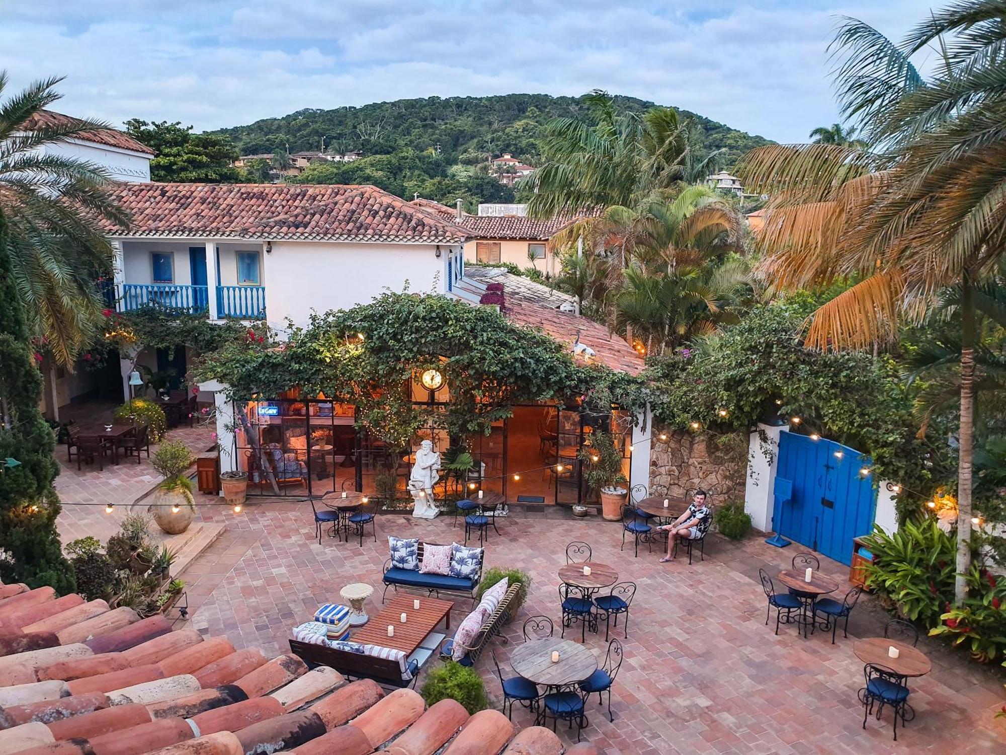 Vila Da Santa Hotel Boutique & Spa Armacao dos Buzios Dış mekan fotoğraf