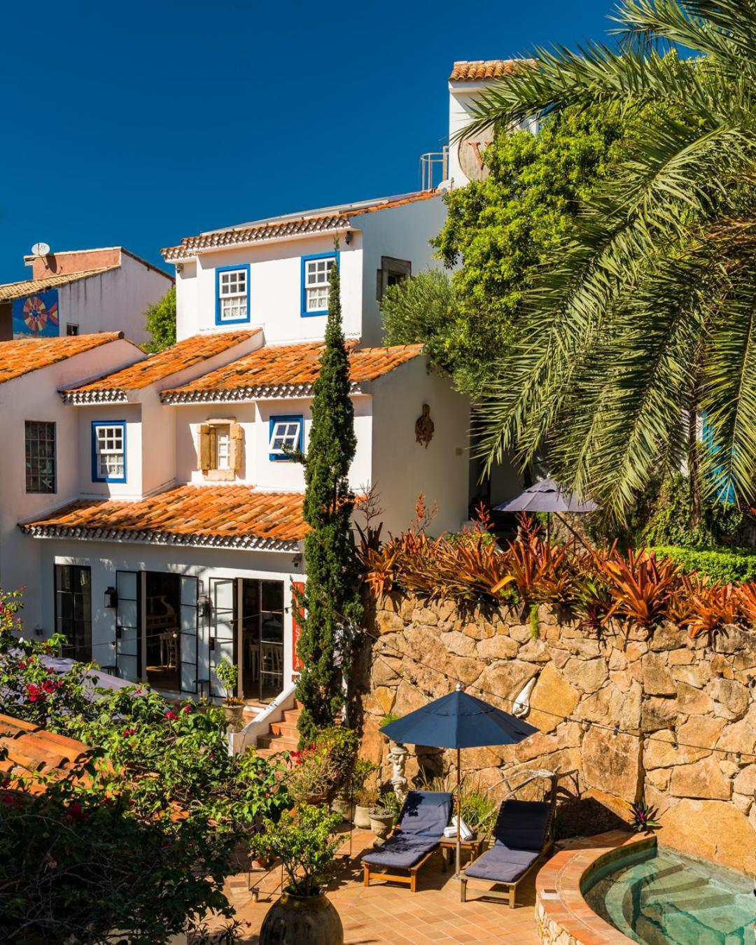 Vila Da Santa Hotel Boutique & Spa Armacao dos Buzios Dış mekan fotoğraf